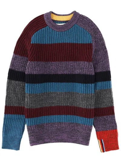 Paul Smith X Barbour " Striped Sweater In Multi