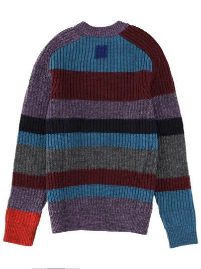 Paul Smith X Barbour " Striped Sweater In Multi