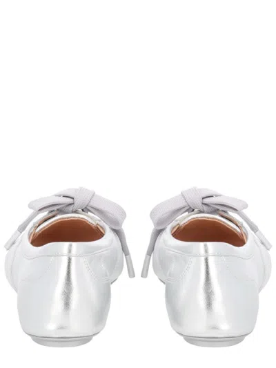 Gianvito Rossi Santoni Black Leather Slipper With Heel In Multi