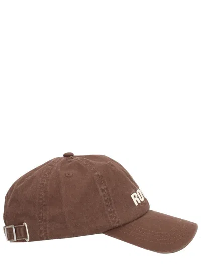 Rotate Birger Christensen Baseball Hat With Logo In Brown