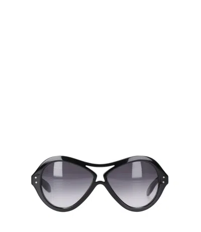 Alberta Ferretti Sunglasses Black In Black