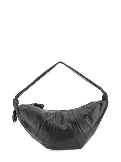 Lemaire Bag "croissant" Large In Blue