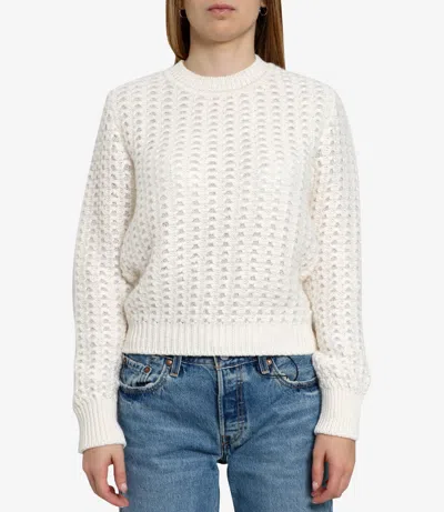 Alberta Ferretti Sweaters White In Neutral