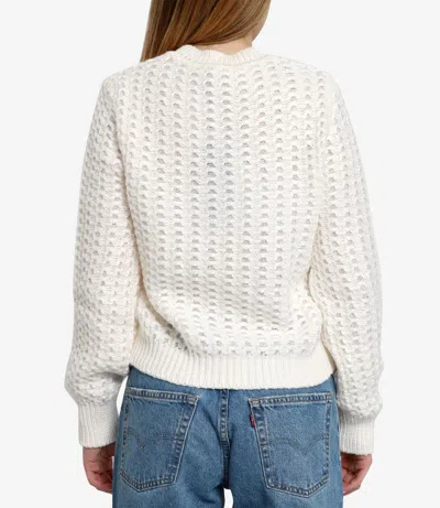 Alberta Ferretti Sweaters White In Neutral