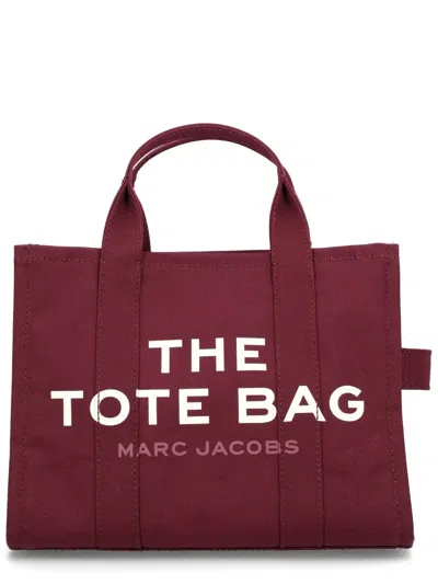 Marc Jacobs The Medium Canvas Tote Bag In Brown