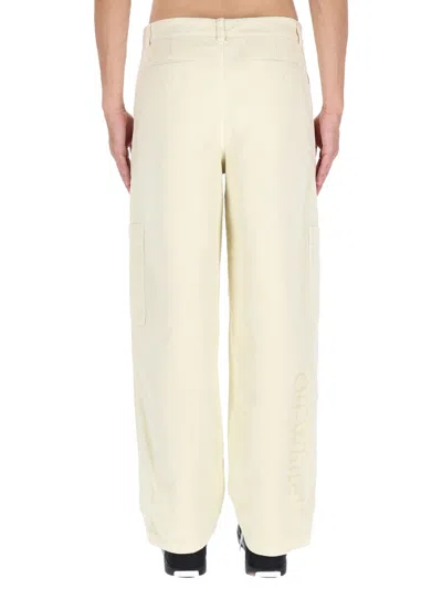 Off-white Cargo Pants In Neutral