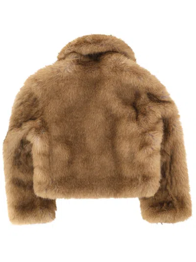Msgm Eco Fur Jacket