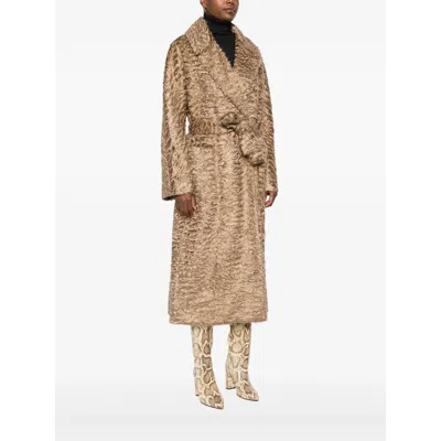 Valentini 1972 Furs Gold In Brown