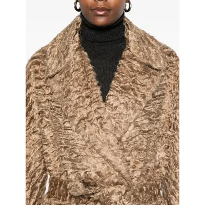 Valentini 1972 Furs Gold In Brown