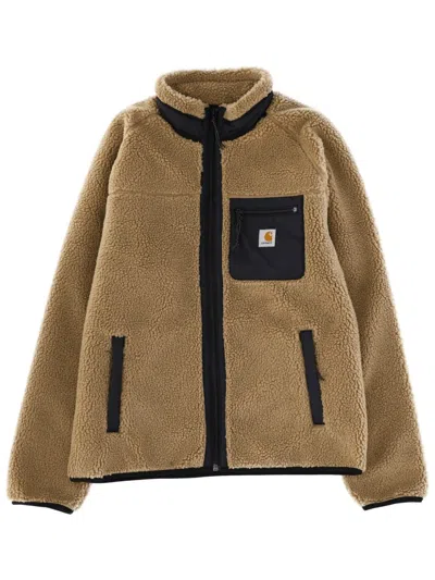 Carhartt Jacket "prentis" In Brown