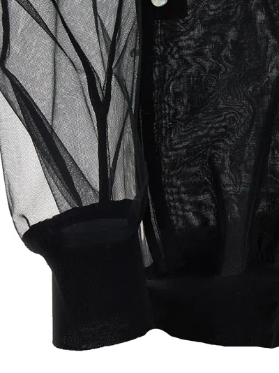 Rick Owens Oversized Flight Bomber Jacket In Gray