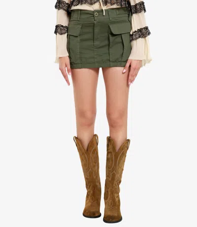 Aniye By Skirts Green In Green