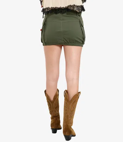 Aniye By Skirts Green In Green