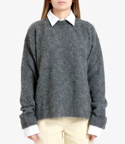 Aniye By Sweaters Grey In Gray
