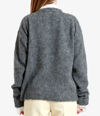 Aniye By Sweaters Grey In Gray