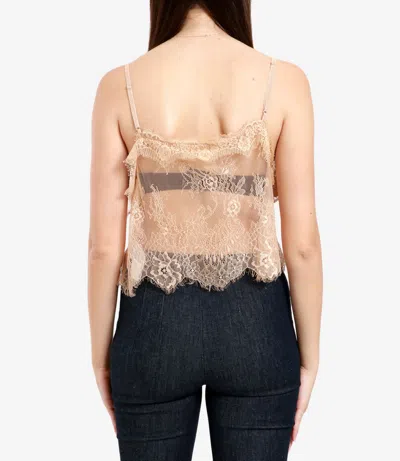 Aniye By Top Flesh Colored In Brown