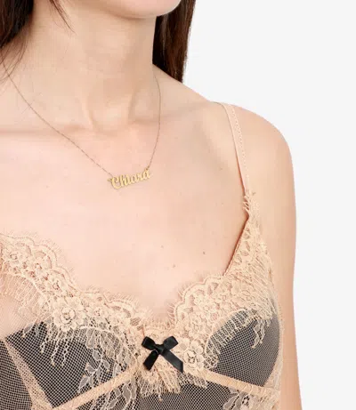 Aniye By Top Flesh Colored In Brown