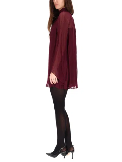 Staud Mini Dress "esther" In Multi