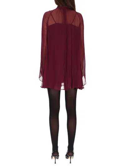 Staud Mini Dress "esther" In Multi