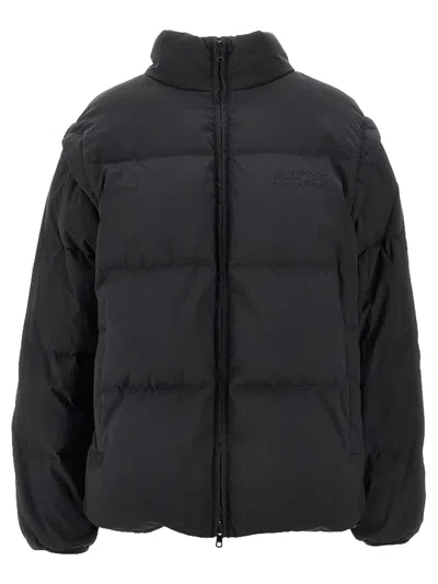 Mm6 Maison Margiela Padded Jacket In Black