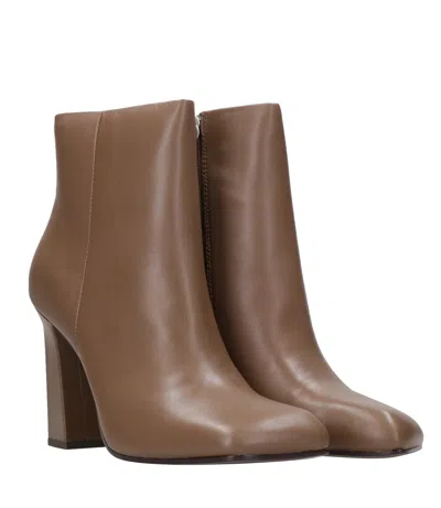 Ash 95mm Alina Block-heel Ankle Boots In Animal Print