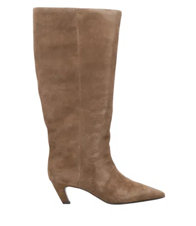 Ash 50mm Violet Pointed-toe Boots In Multi