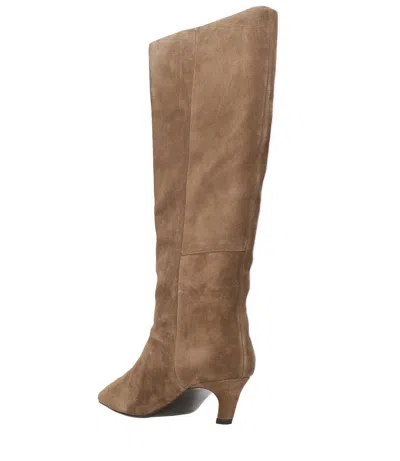 Ash 50mm Violet Pointed-toe Boots In Multi