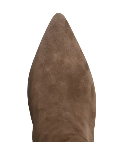 Ash 50mm Violet Pointed-toe Boots In Multi
