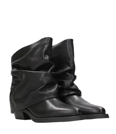 Ash Boots Black In Multi