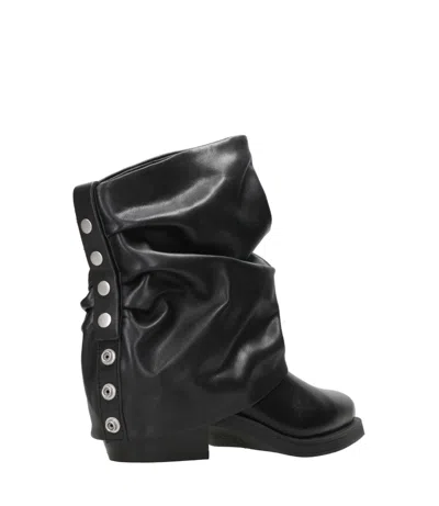 Ash Boots Black In Multi