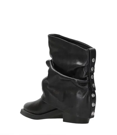 Ash Boots Black In Multi