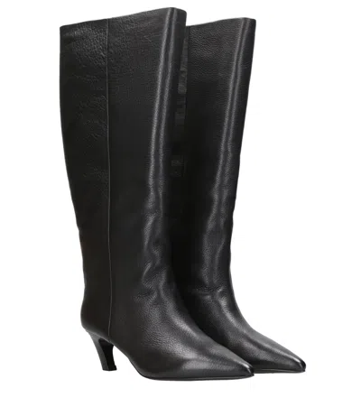 Ash Boots Black In Multi