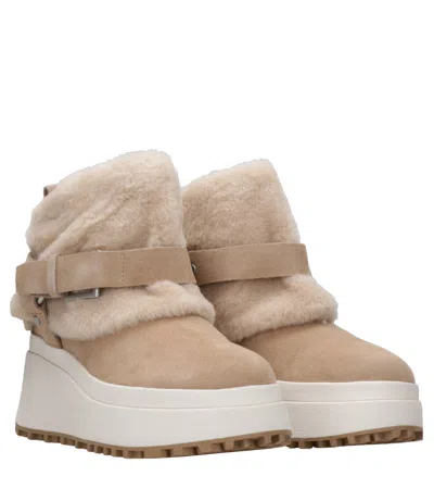 Ash Boots Brown In Multi