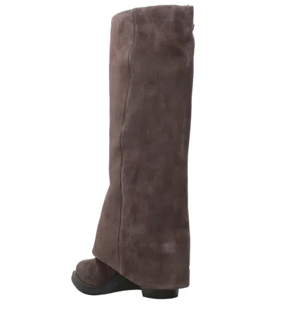 Ash Boots Brown In Multi