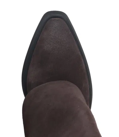 Ash Boots Brown In Multi