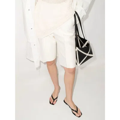 Totême Shoes Black In Black