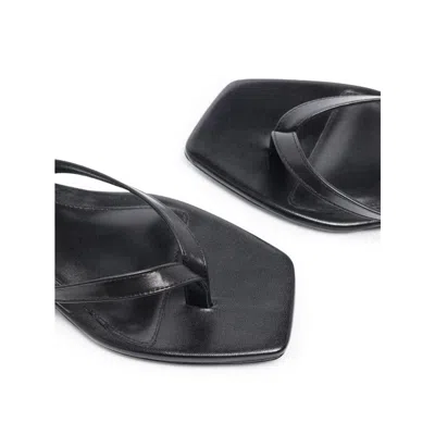 Totême Shoes Black In Black