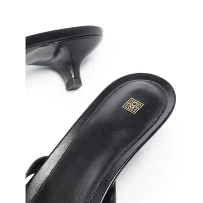 Totême Shoes Black In Black