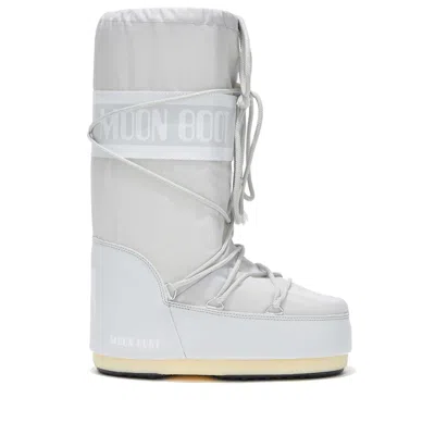 Moon Boot Shoes Gray In Gray