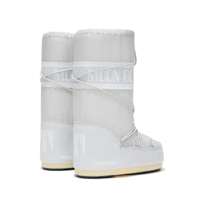 Moon Boot Shoes Gray In Gray