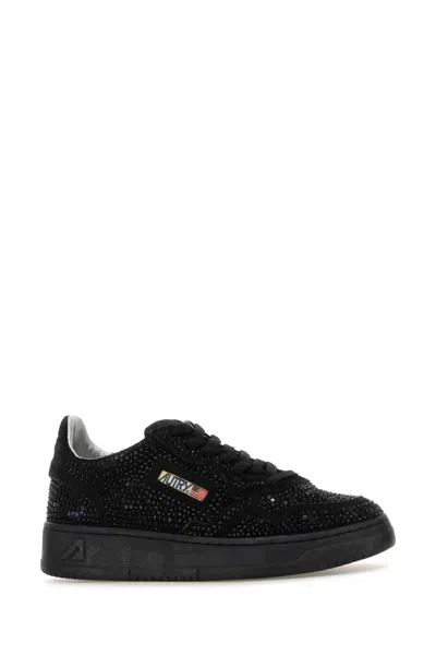 Autry Sneakers In Black