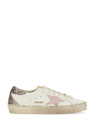 Golden Goose Sneaker "hi Star" In White