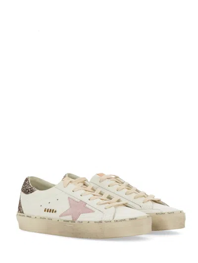 Golden Goose Sneaker "hi Star" In White