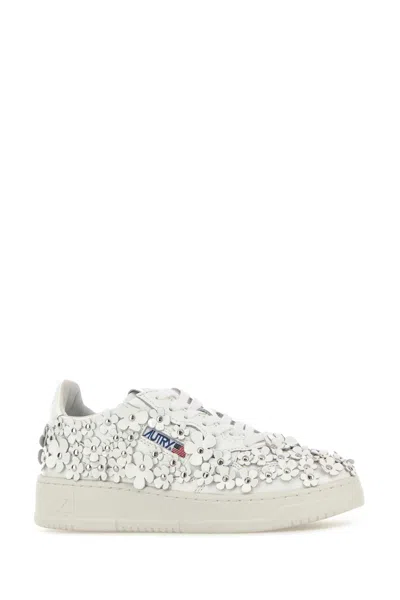 Autry "medalist Low Blooming" Sneaker In Multi