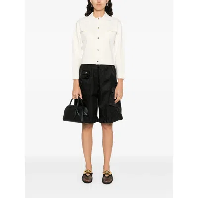 Max Mara Sweaters White In Neutral