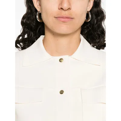 Max Mara Sweaters White In Neutral