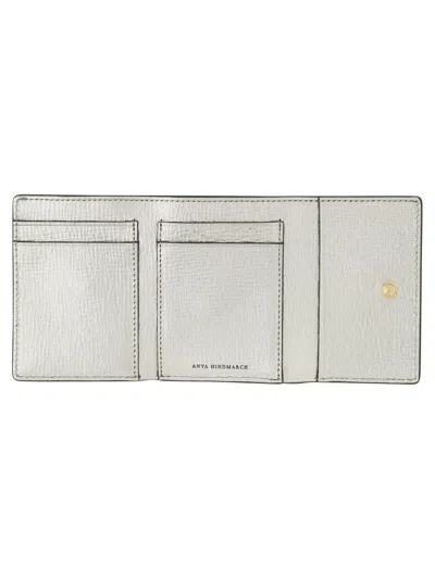Anya Hindmarch Trifold Mini "eyes" Wallet