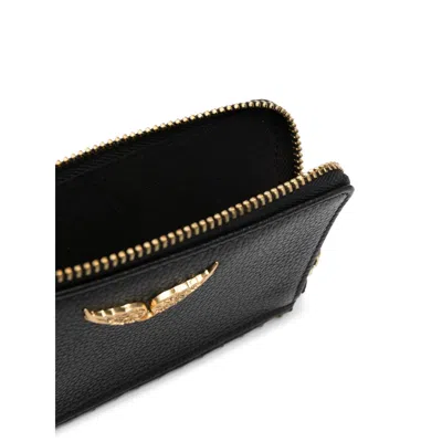 Zadig & Voltaire Wallets Black In Black