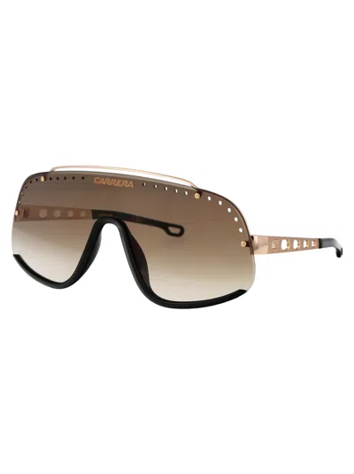 Carrera Brwngold B Metal Sunglasses In Brown