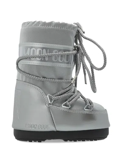 Moon Boot Icon Boots In Gray